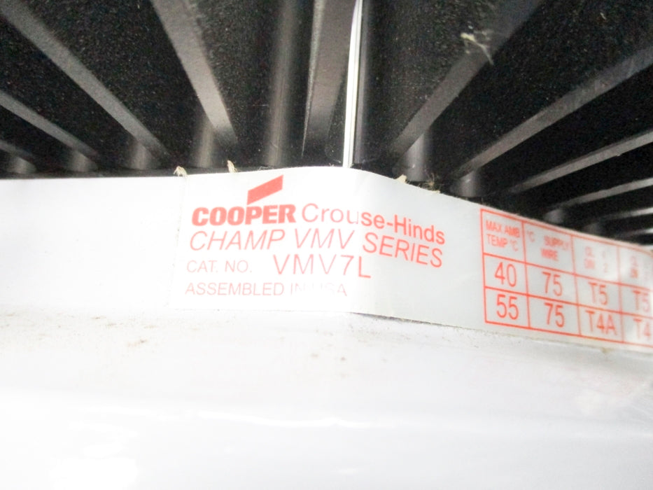 COOPER POWER SYSTEMS VMV7L UNMP