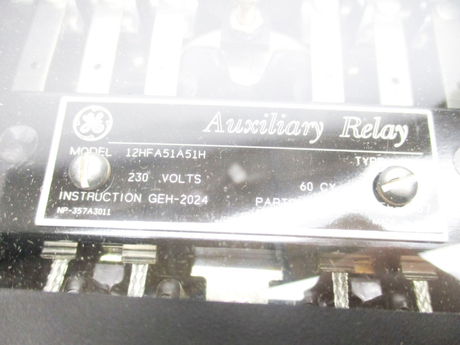 GENERAL ELECTRIC 12HFA51A51H 230V NSMP