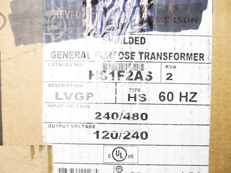 EMERSON HS1F2AS 2KVA NSMP