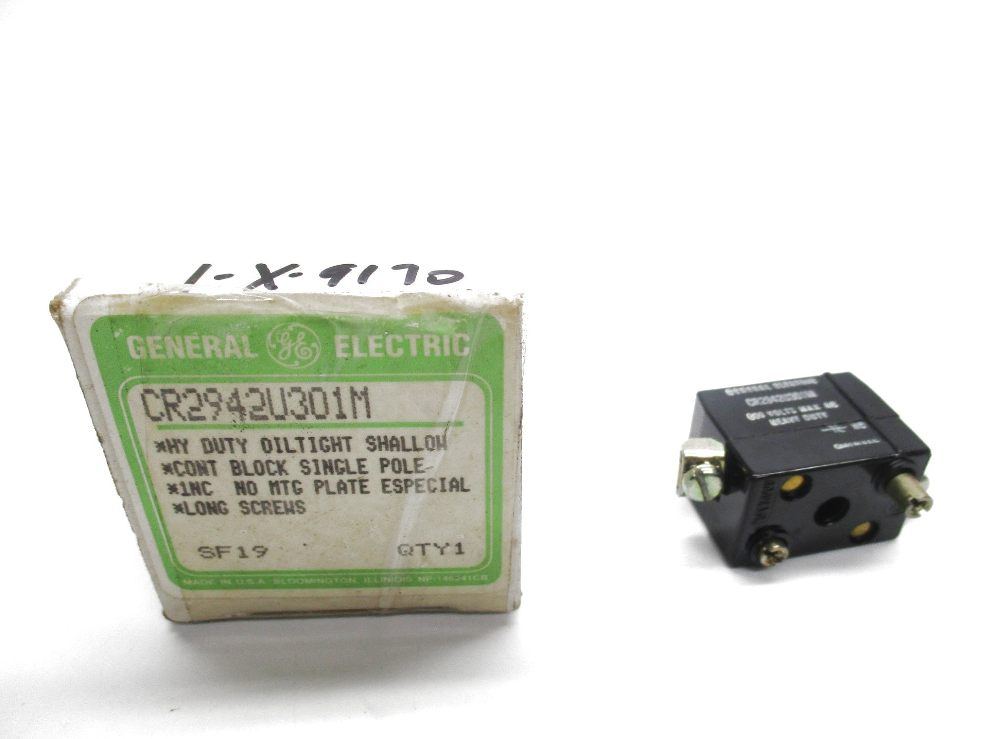 GENERAL ELECTRIC CR2942U301M NSMP