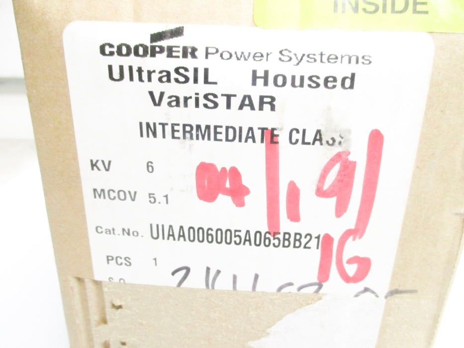 COOPER POWER SYSTEMS UIAA006005A065BB21 NSMP