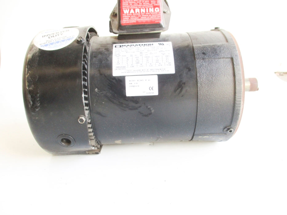 MARATHON ELECTRIC HVC184THFR7726BB Y372 NSNP