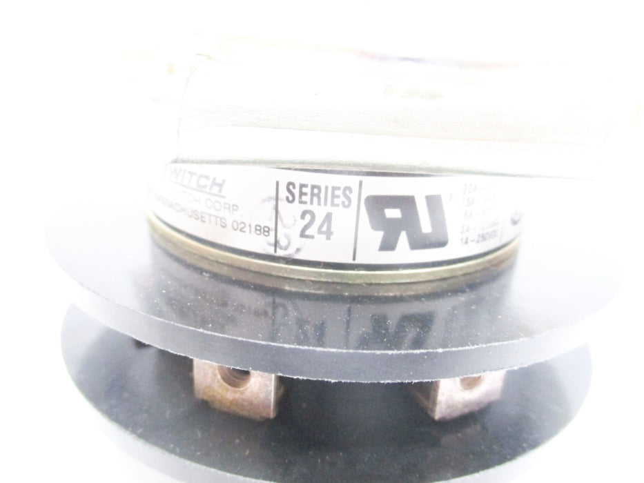 ELECTROSWITCH 2436D SER. 24 NSMP