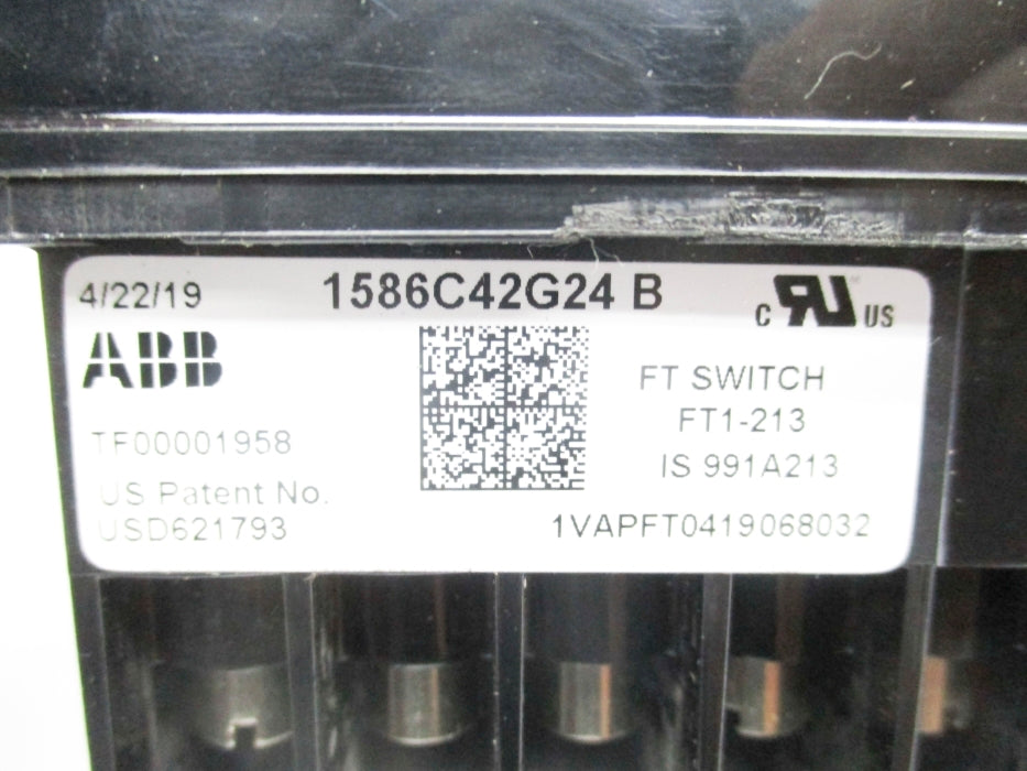 ABB 1586C42G24B  NSNP