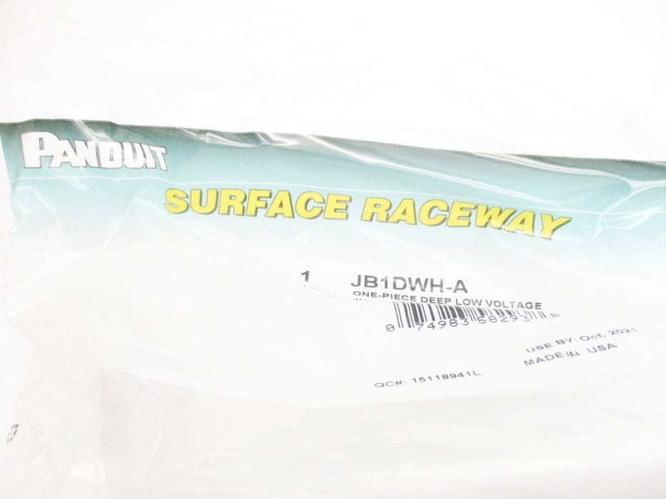 PANDUIT JB1DWH-A (PKG OF 10) NSMP