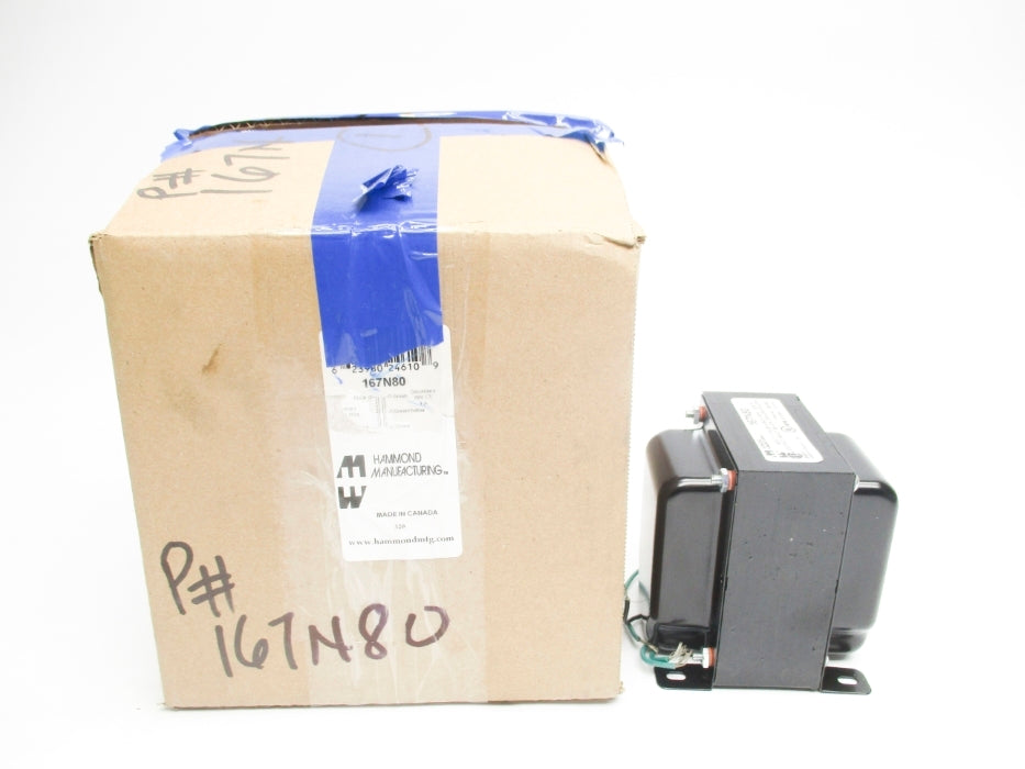HAMMOND MANUFACTURING 167N80 320VA NSMP