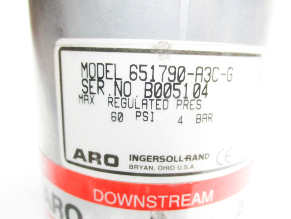 INGERSOLL-RAND 651790-A3C-G 60PSI UNMP