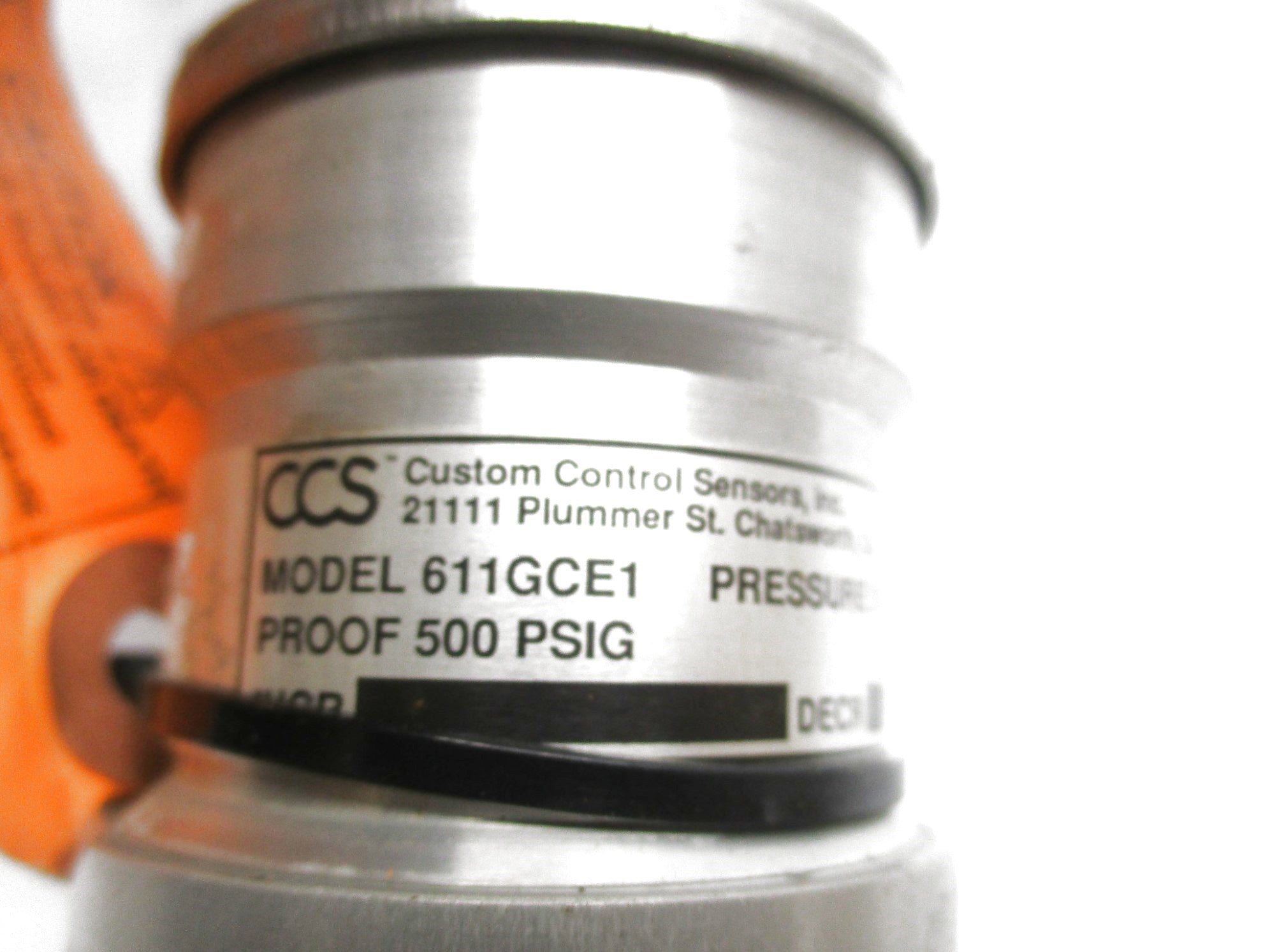 CUSTOM CONTROL SENSORS 611GCE1 NSNP