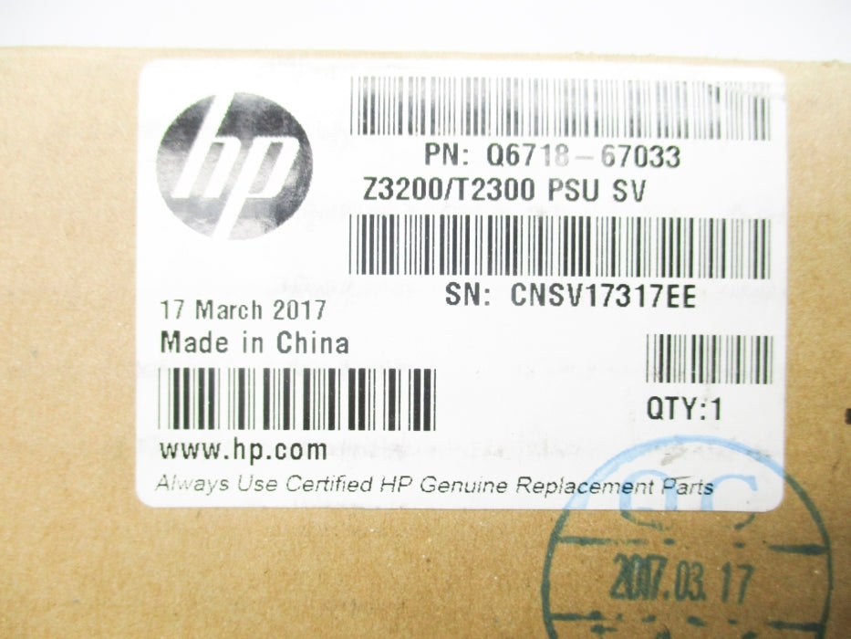 HP Q6718-67033 NSMP