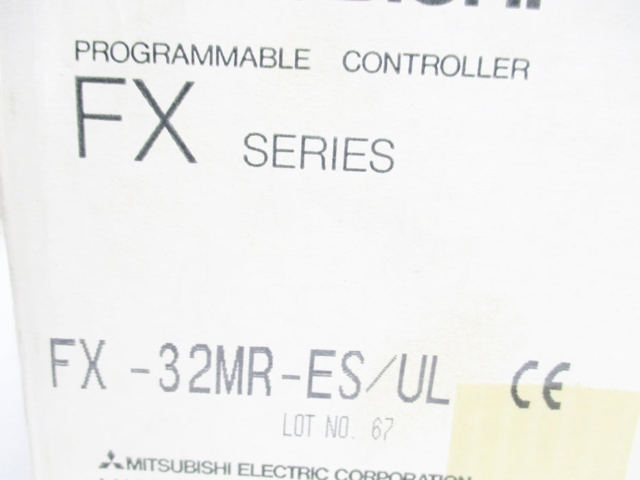 MITSUBISHI FX-32MR-ES/UL 3A NSMP