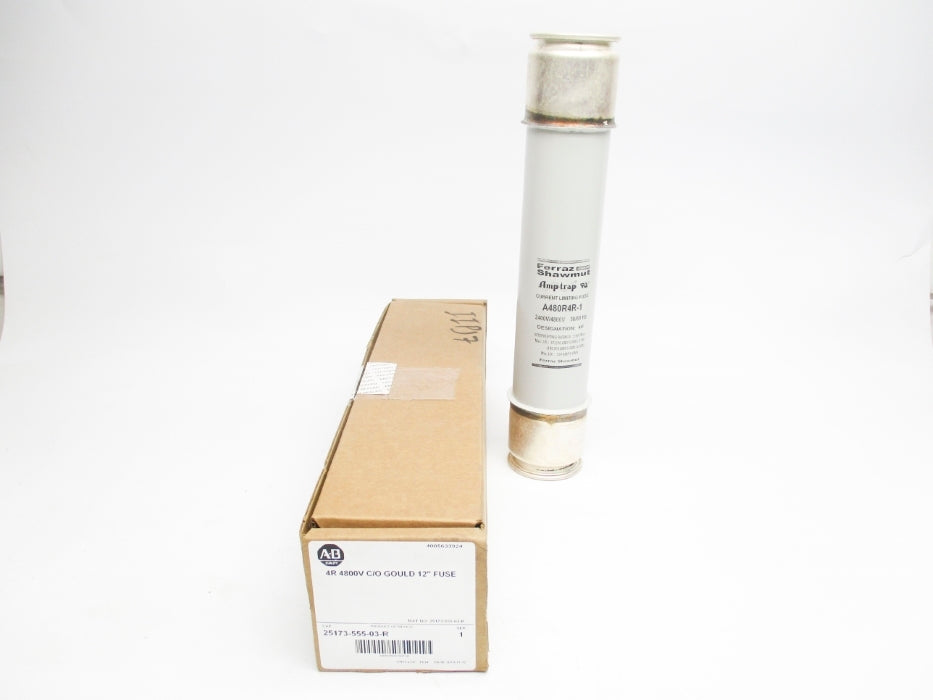 ALLEN BRADLEY 25173-555-03-R A480R4R-1 SER. 1 (BR/WH)  NSMP