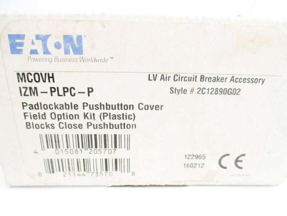 EATON IZM-PLPC-P MCOVH NSMP