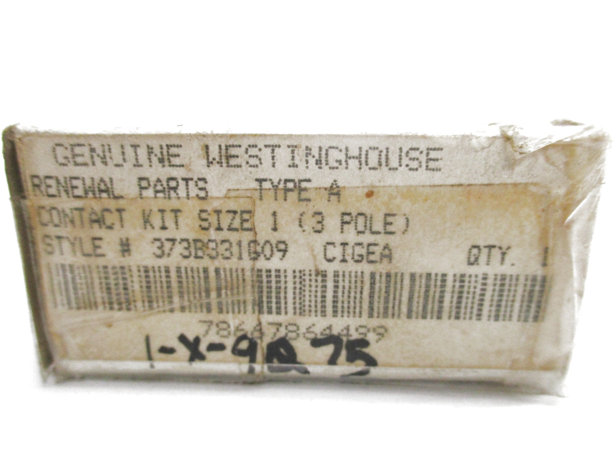 WESTINGHOUSE 373B331G09 NSMP