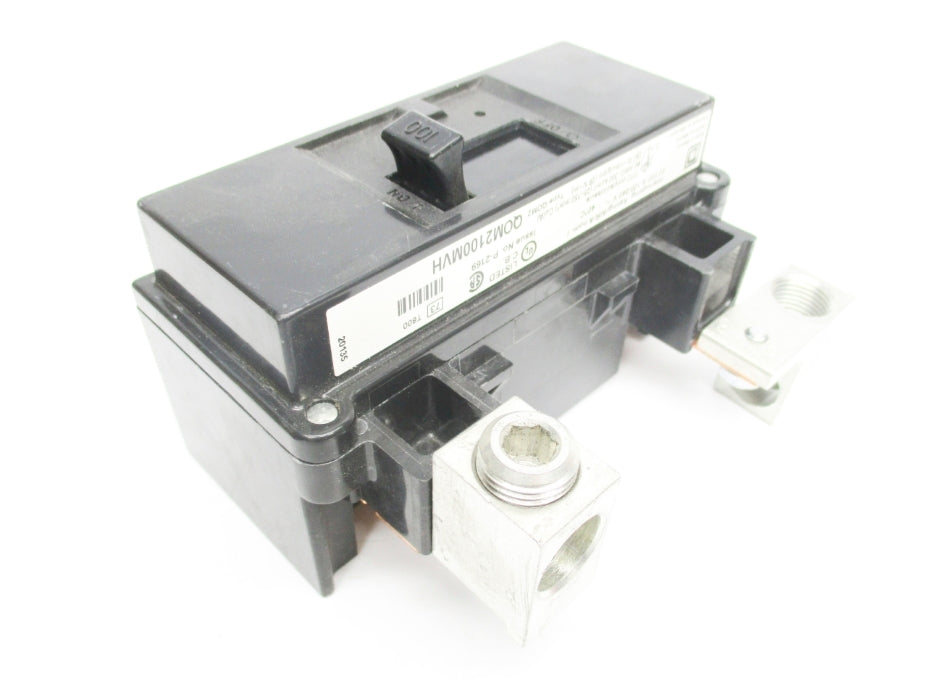 SQUARE D QOM2100MVH 100A 120/240V UNMP