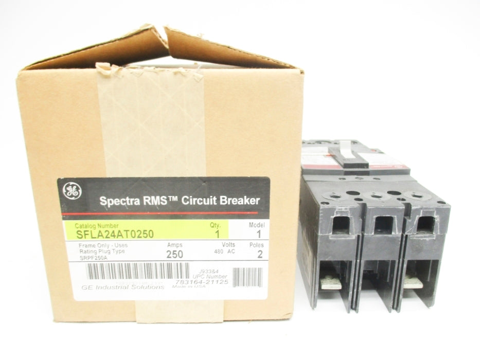 GENERAL ELECTRIC SFLA24AT0250 250A 480VAC NSMP
