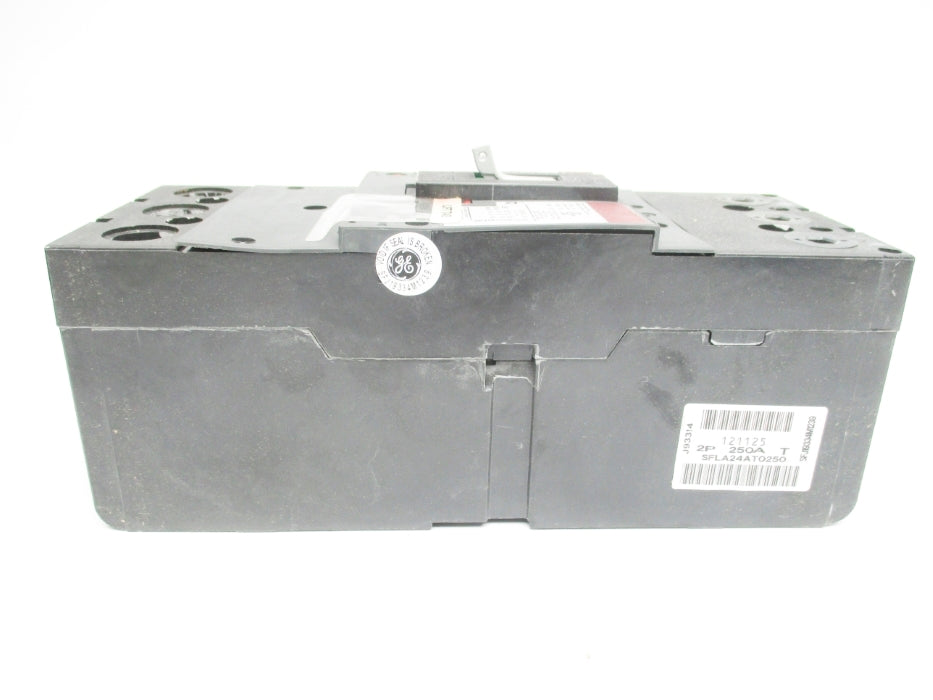 GENERAL ELECTRIC SFLA24AT0250 250A 480VAC NSMP