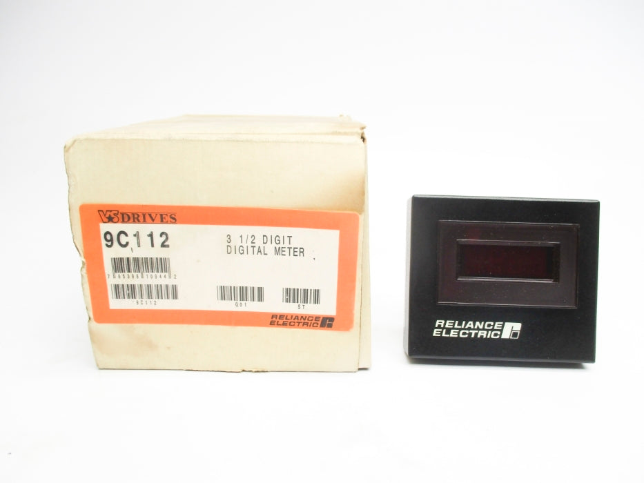 RELIANCE ELECTRIC 9C112 115VAC NSMP