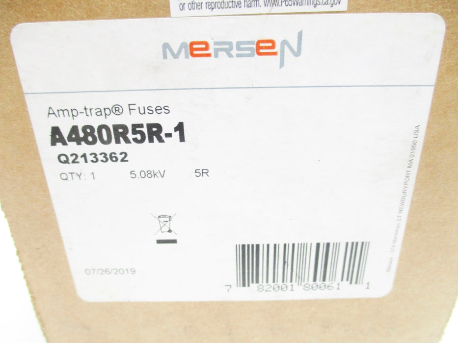MERSEN A480R5R-1 Q213362 5.08KV 400A NSMP