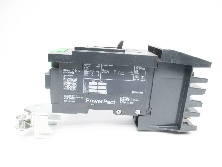 SQUARE D BDA260702 70A 480V NSNP