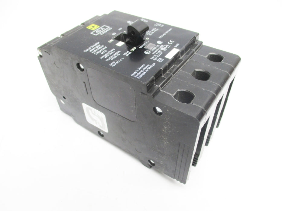 SQUARE D EJB34040 277V 40A NSMP