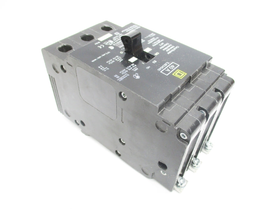 SQUARE D EJB34040 277V 40A NSMP