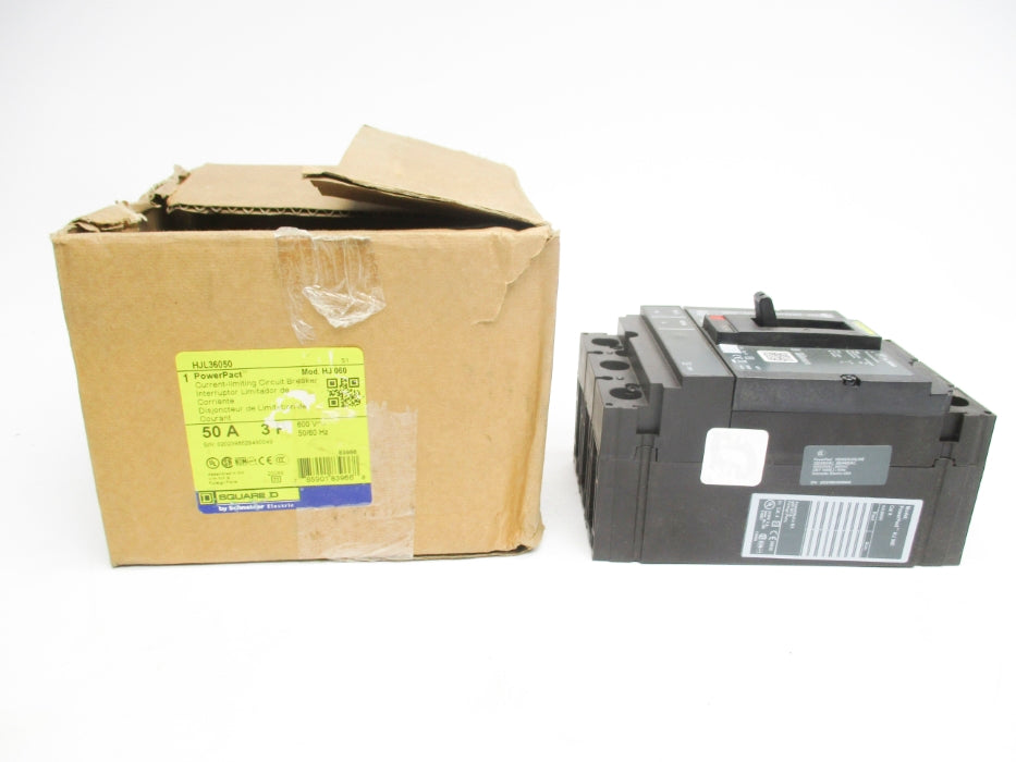 SQUARE D HJL36050 50A 600V NSMP