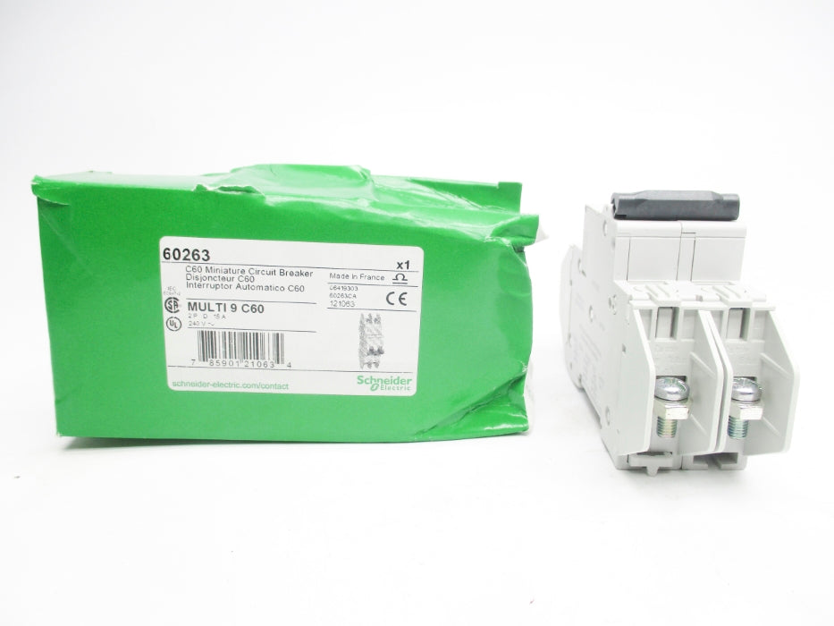 SCHNEIDER ELECTRIC 60263 15A 240V NSMP