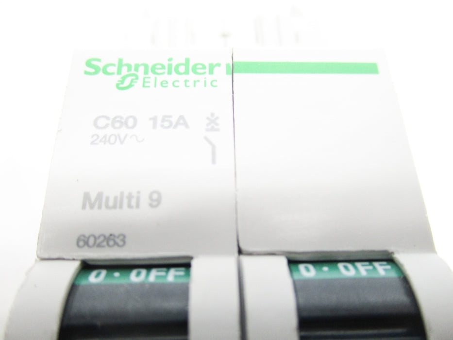SCHNEIDER ELECTRIC 60263 15A 240V NSMP