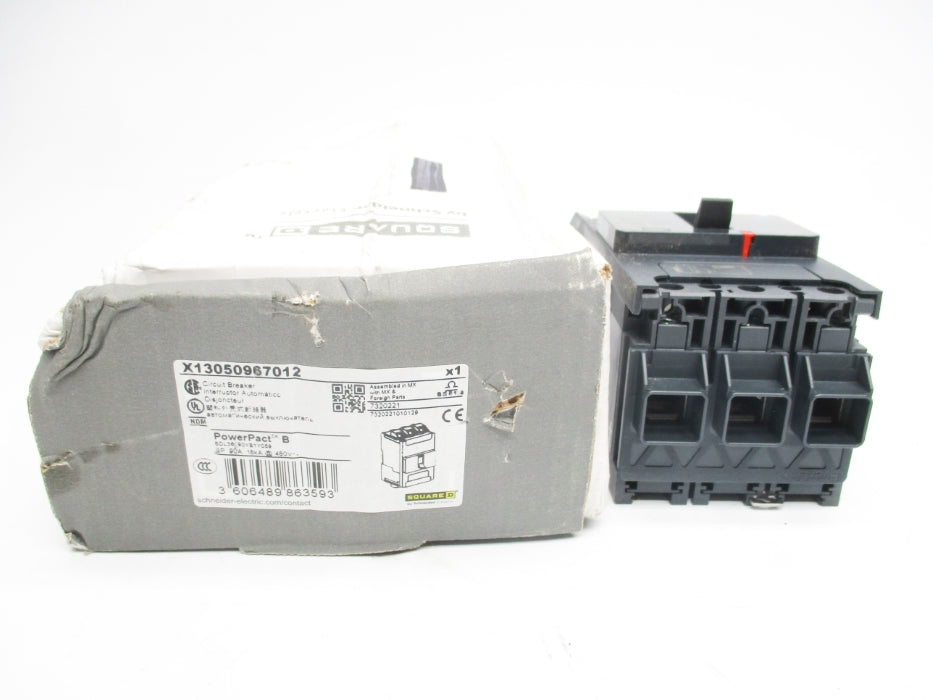 SQUARE D X13050967012 90A 480V NSMP