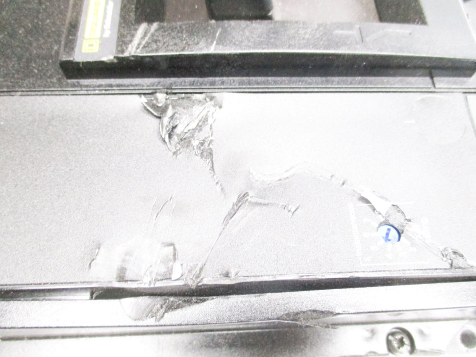 SQUARE D MGF26800 800A 600V (AS PICTURED) NUPI