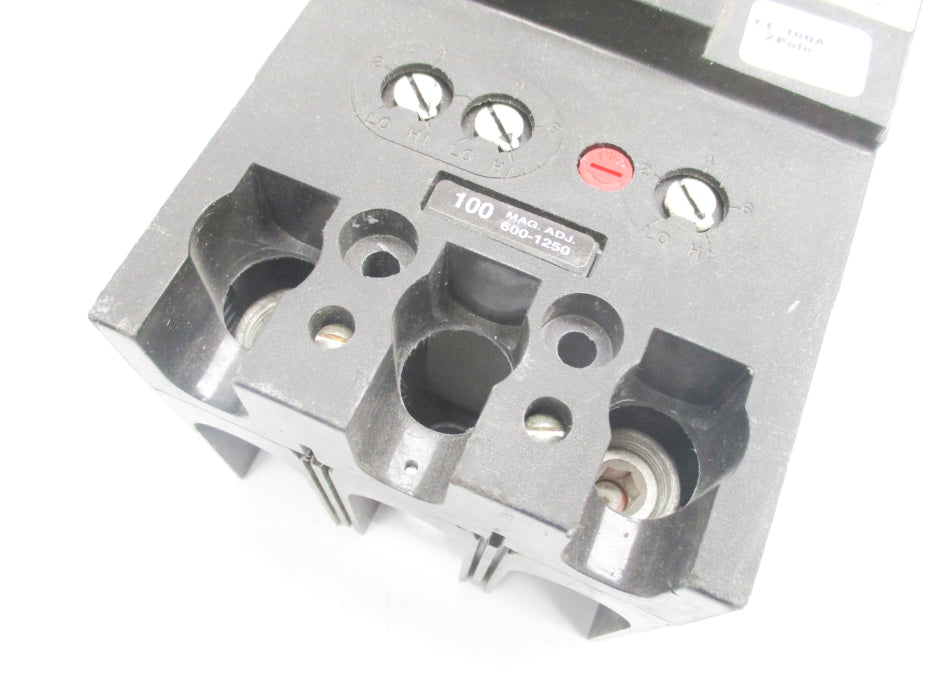 GENERAL ELECTRIC TFJ224100 100A 250VDC NSNP