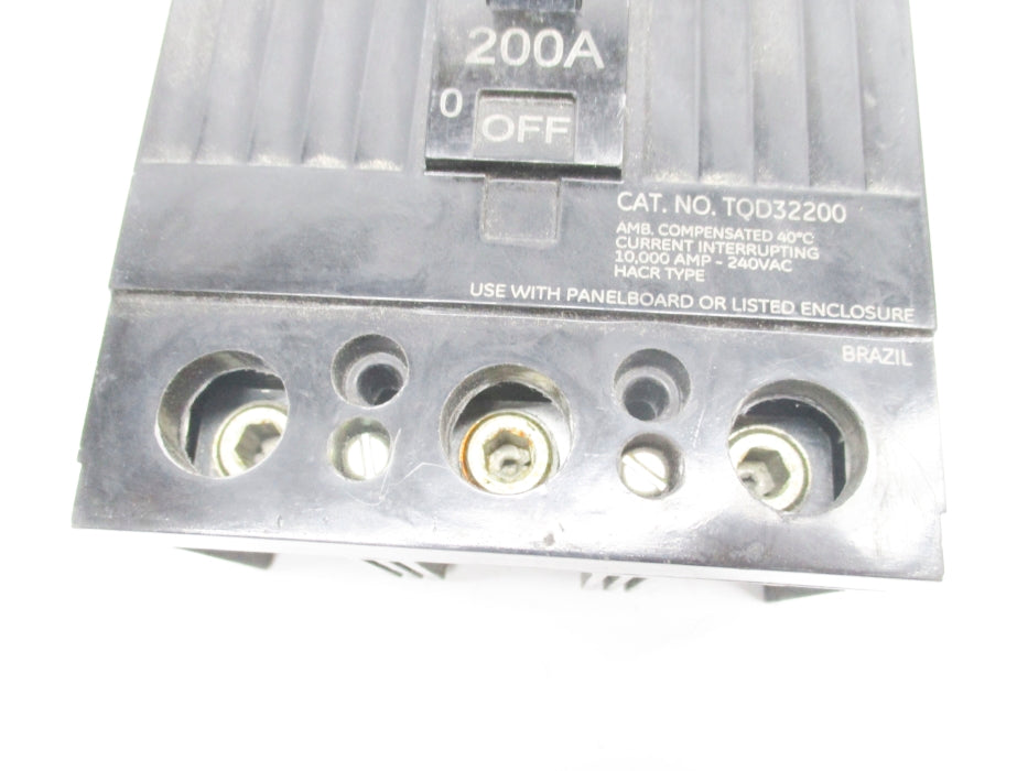 GENERAL ELECTRIC TQD32200 200A 240VAC UNMP