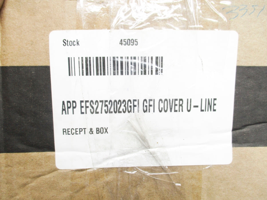 EMERSON EFS2752023GFI NSMP