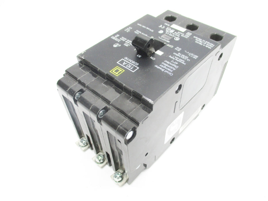 SQUARE D EDB34110 277V 110A NSNP
