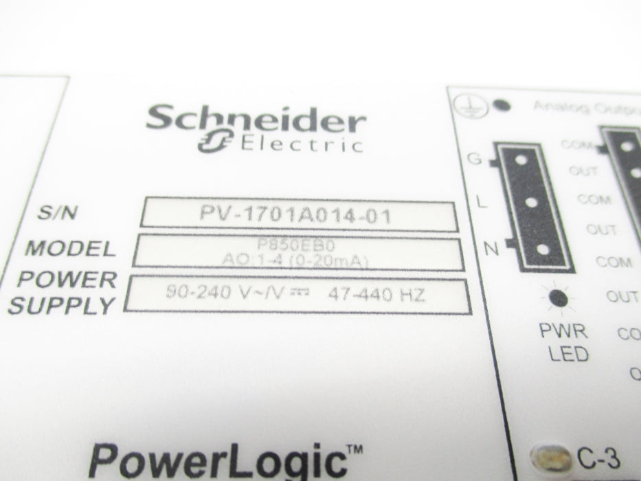 SCHNEIDER ELECTRIC P850EB0 NSMP