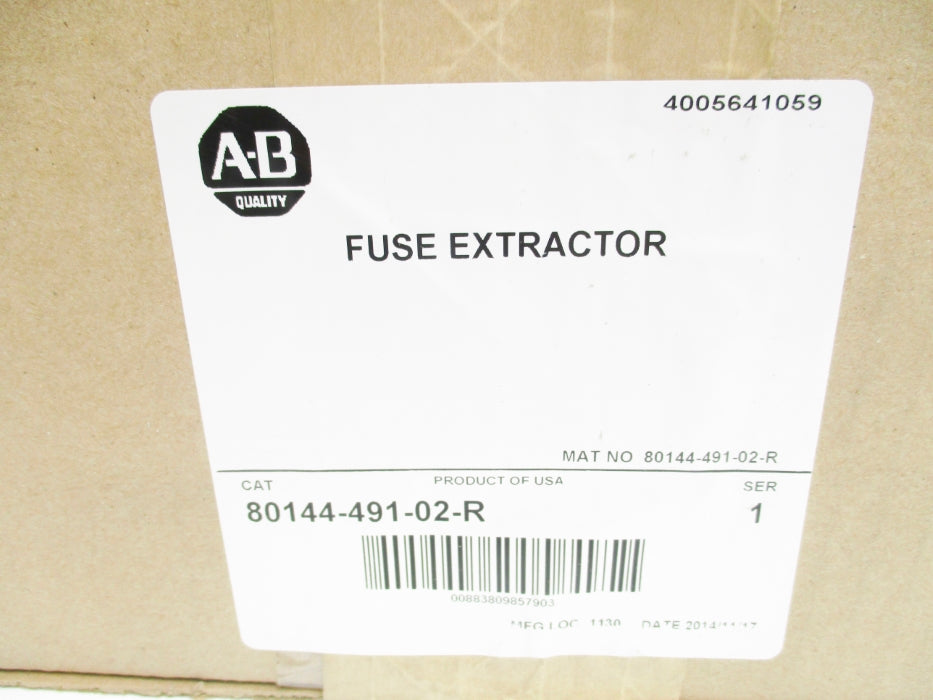 INDUSTRIAL SPARE PART 80144-491-02-R SER. 1 (BR/WH) NSFS