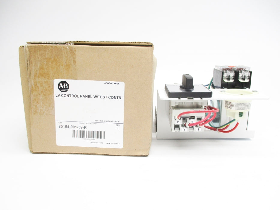 INDUSTRIAL SPARE PART 80154-991-59-R SER. 1 (BR/WH) NSMP