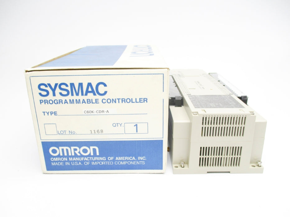 OMRON C60K-CDR-A 100-240VAC 2A NSMP