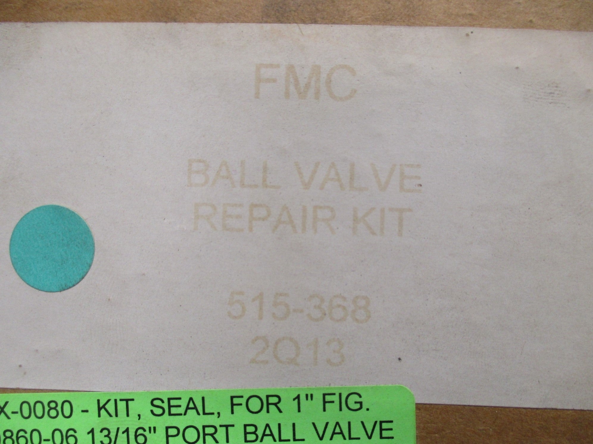 FMC 515-368 NSMP
