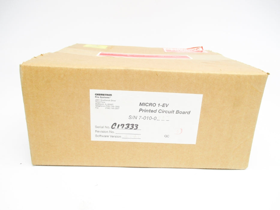 CHEMETRON MICRO1-EV NSFS