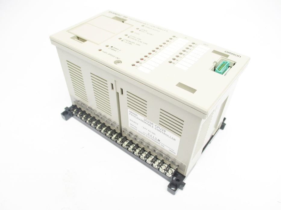 OMRON 3GS6-CPU29 NSMP