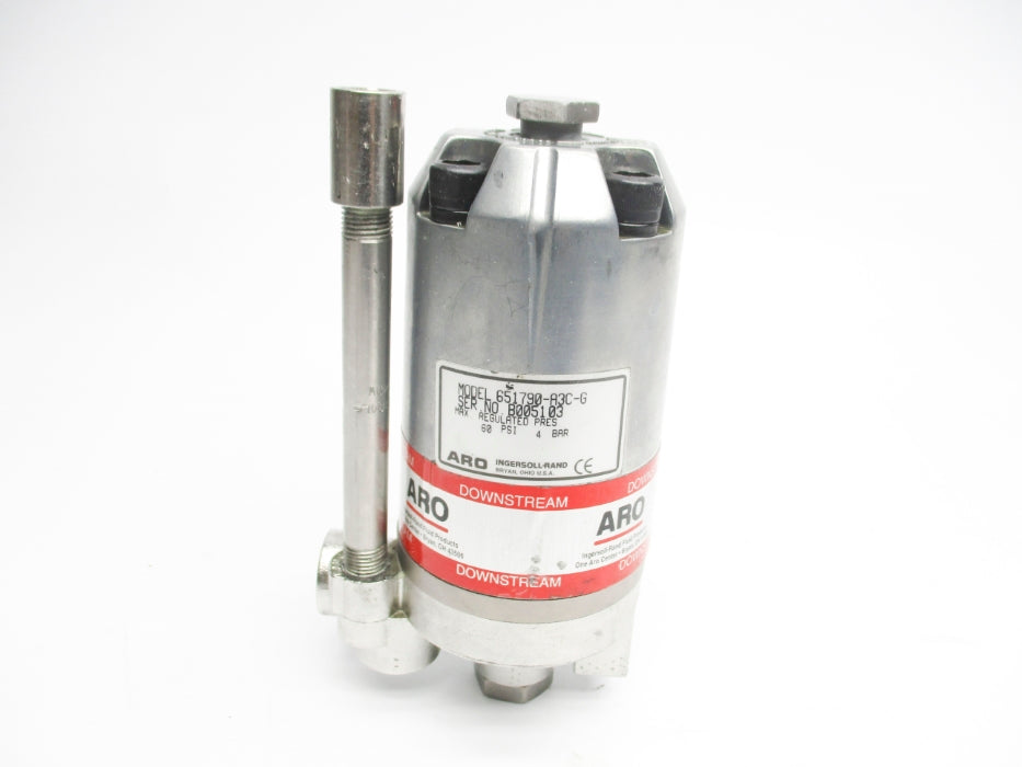 INGERSOLL-RAND 651790-A3C-G 60PSI UNMP