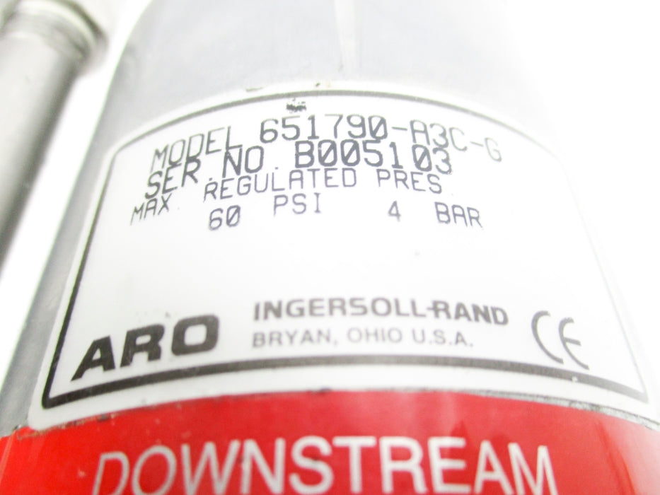 INGERSOLL-RAND 651790-A3C-G 60PSI UNMP