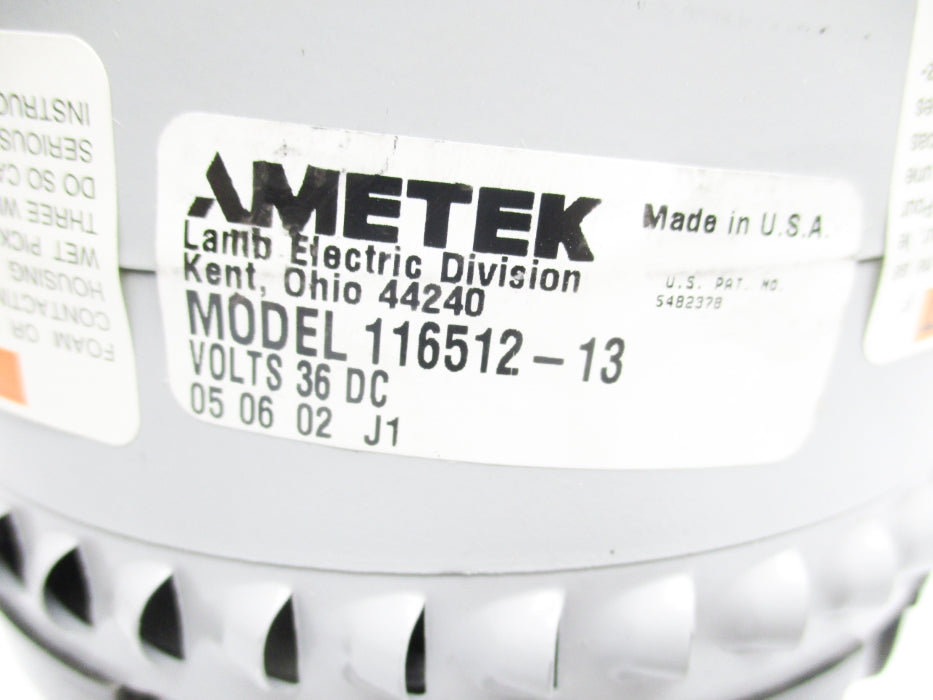 AMETEK 116512-13 NSNP