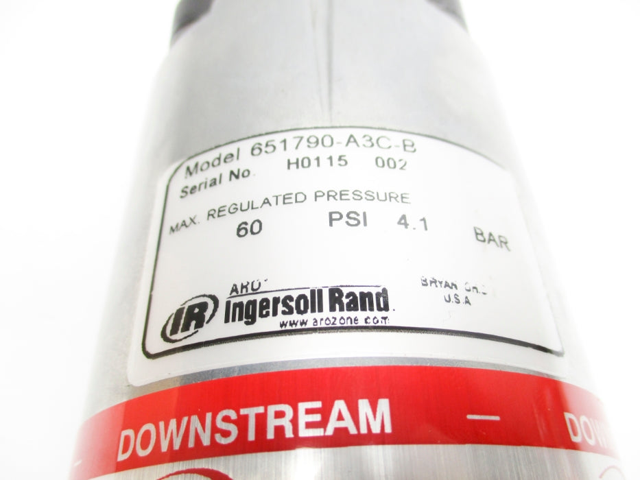 INGERSOLL-RAND 651790-A3C-B 60PSI NSMP