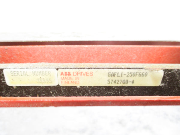ABB SAFL1-250F660 UNMP
