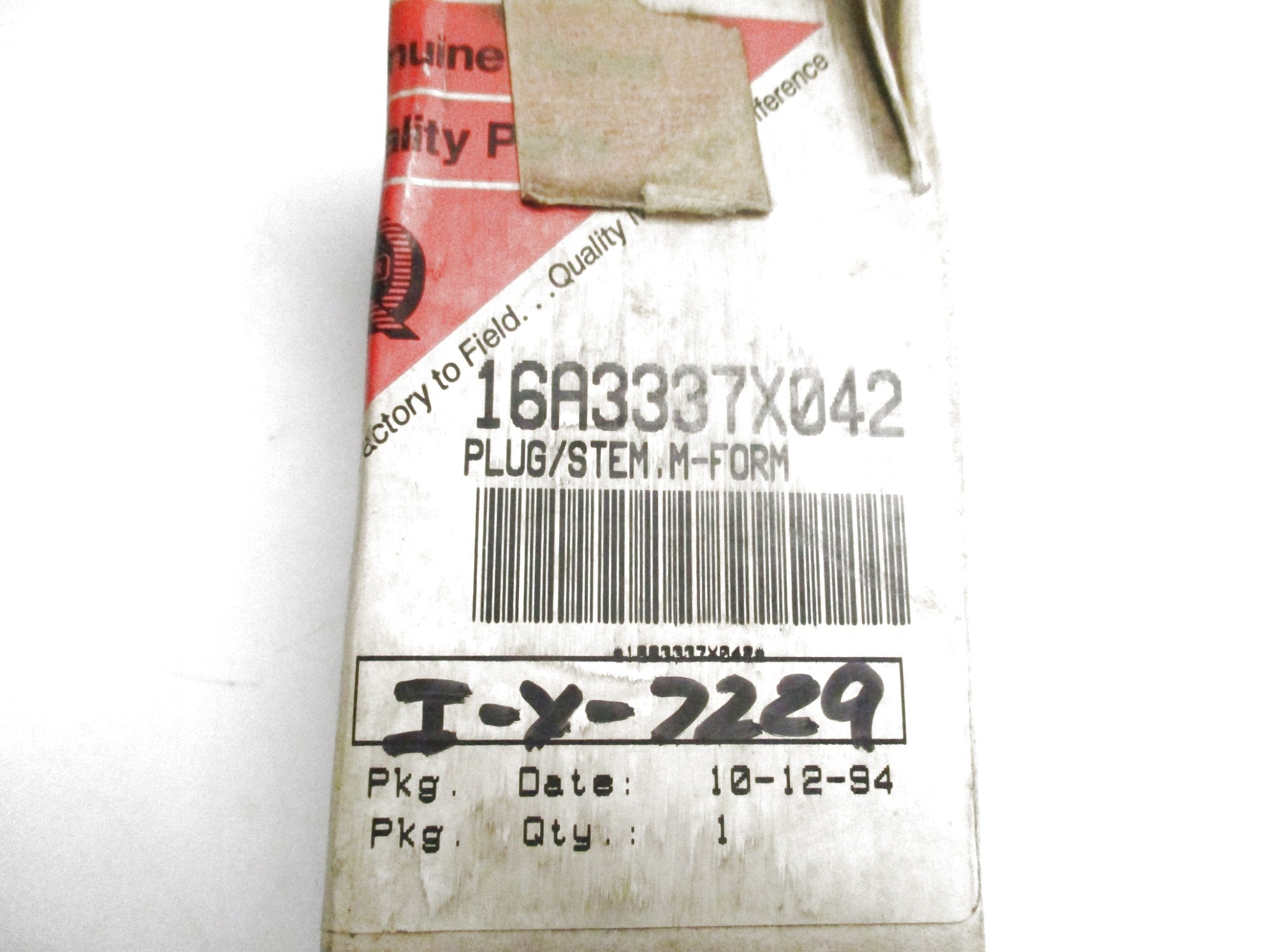 FISHER 16A3337X042 NSMP