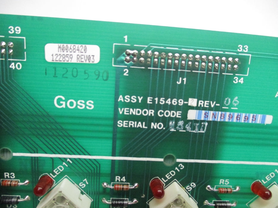 GOSS E15469-2 REV 06 NSMP