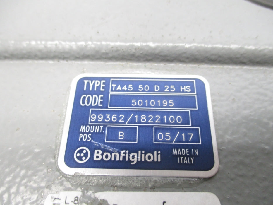 BOFIGLIOLI TA4550D25HS NSNP