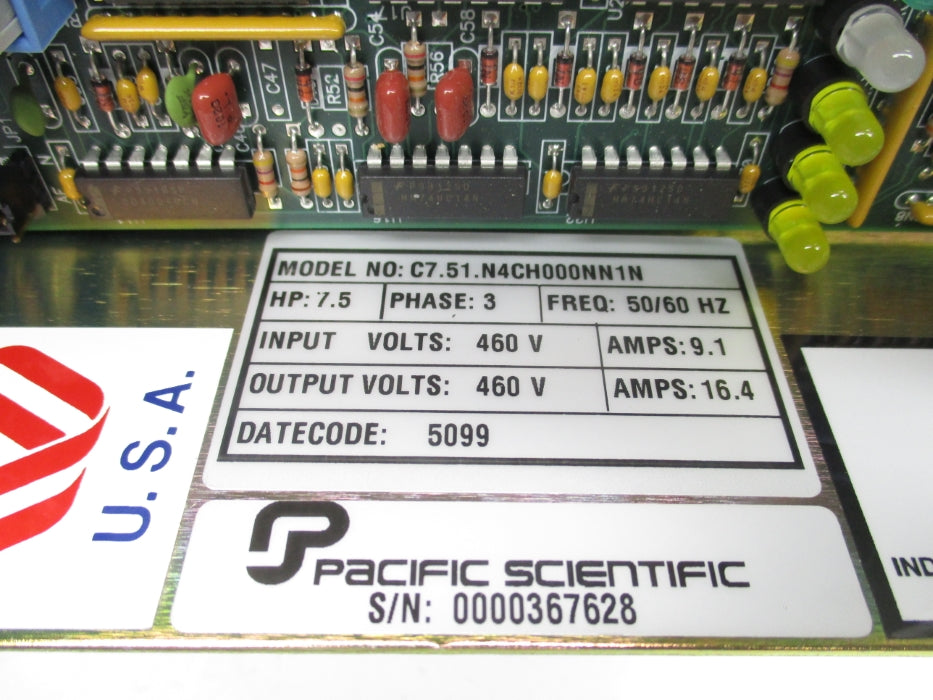 PACIFIC SCIENTIFIC C7.51.N4CH000NN1N NSNP